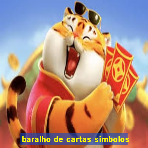 baralho de cartas simbolos